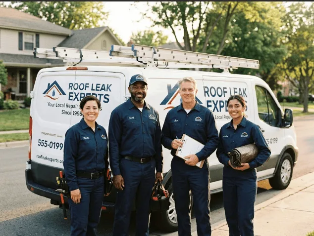 Roof Leak Repair company in Bryant, WI