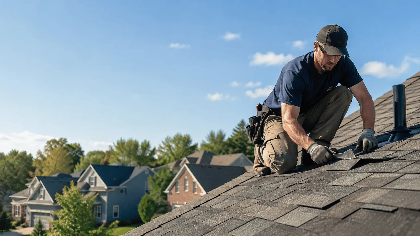 Roof Leak Repair in Bryant, WI near me